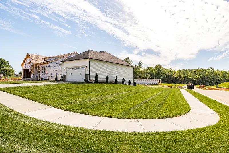 Affordable outdoor landscaping in New Albany, IN - AAA Concrete Services