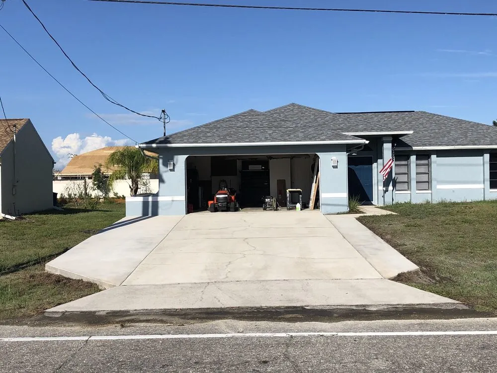 Trusted landscape design for residential properties across Fort Myers, FL - AAA Curbing & Landscaping