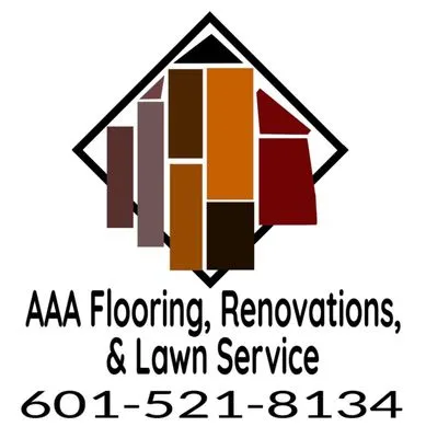 AAA Flooring Renovation & Lawn Service Logo