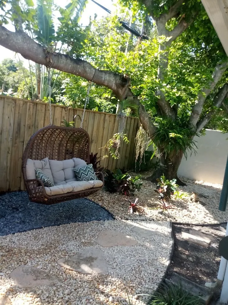 Professional landscape design for year-round maintenance in Lake worth, FL by AAA Greencut