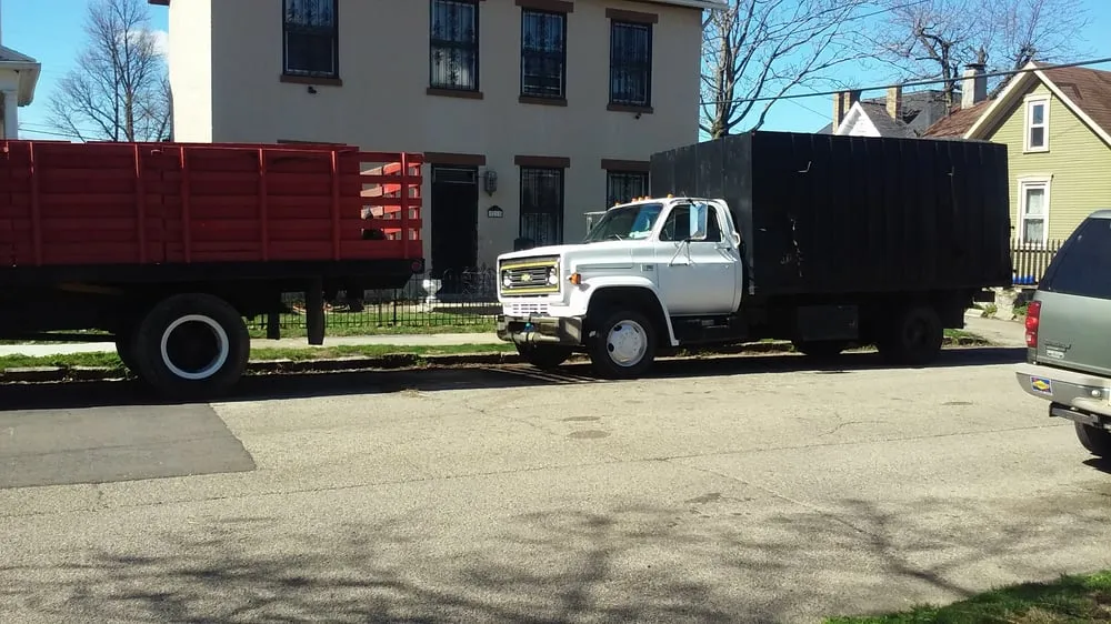 Custom landscape installation in Dayton, OH by AAA Hauling