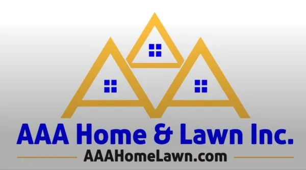 AAA Home & Lawn Logo