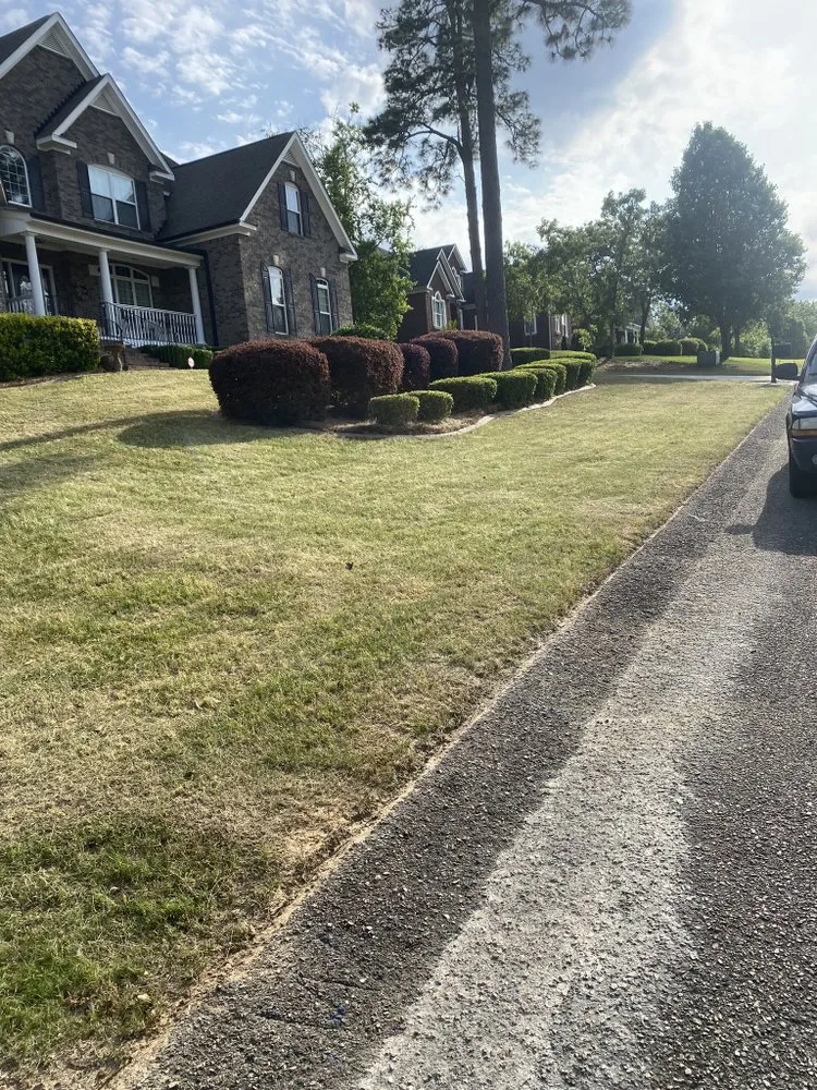 Expert landscaping services for residential properties in Warrenville, SC by AAA Home Services