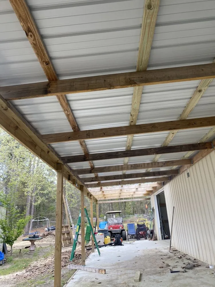 Custom landscape installation in Warrenville, SC - AAA Home Services