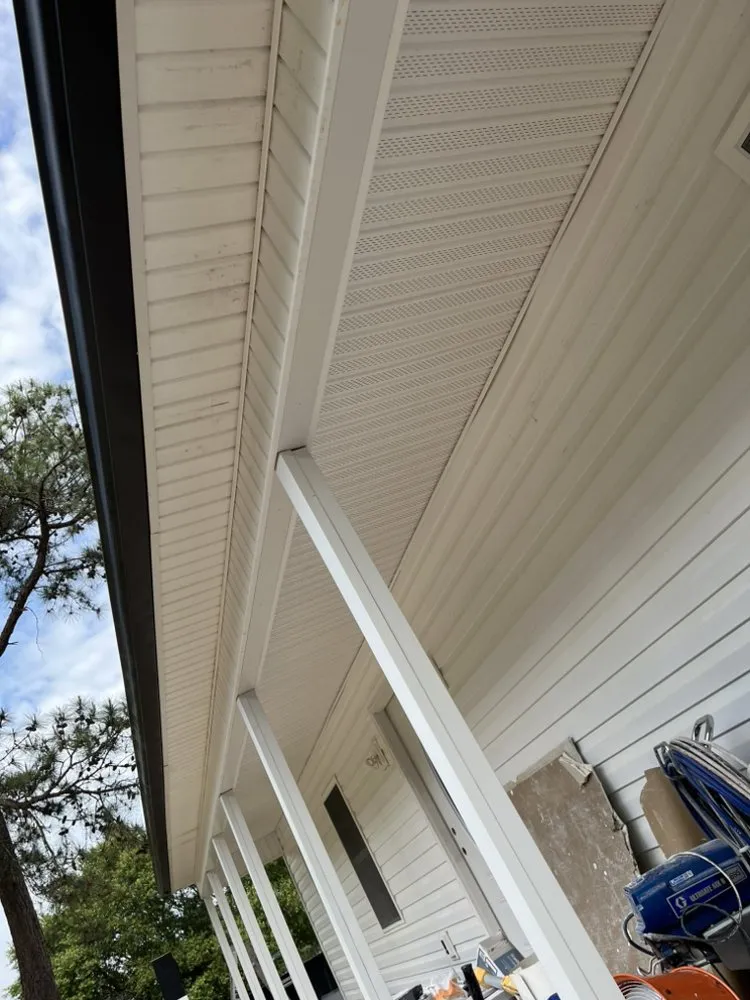 Trusted outdoor landscaping for residential properties in Warrenville, SC by AAA Home Services