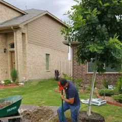 Professional landscape installation in Fort Worth, TX by AAA Integrity Lawn Care