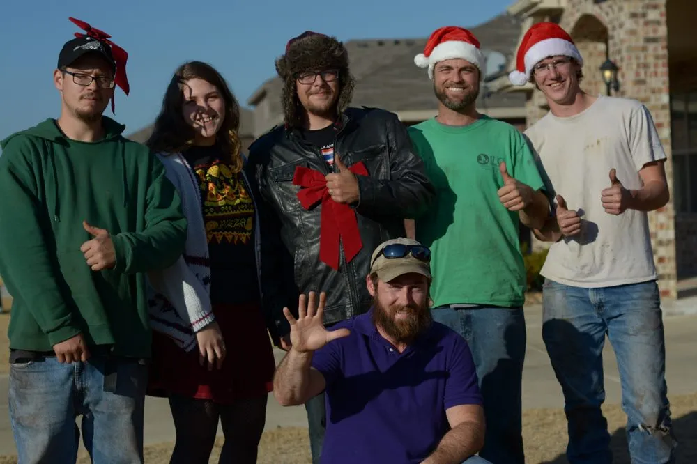 Custom garden landscaping in Fort Worth, TX - AAA Integrity Lawn Care