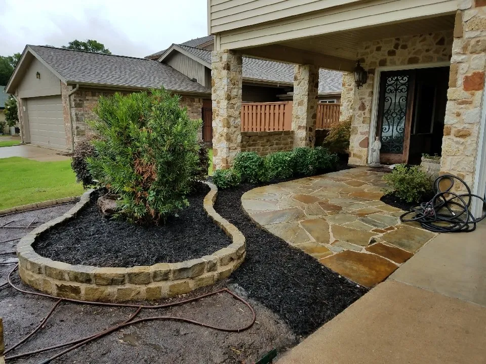Professional garden landscaping experts serving Fort Worth, TX - AAA Integrity Lawn Care