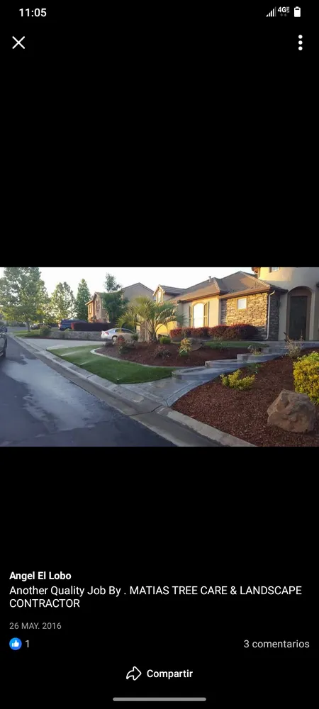 Professional landscape installation with custom design across Rancho Cordova, CA - AAA Irrigation & Landscape