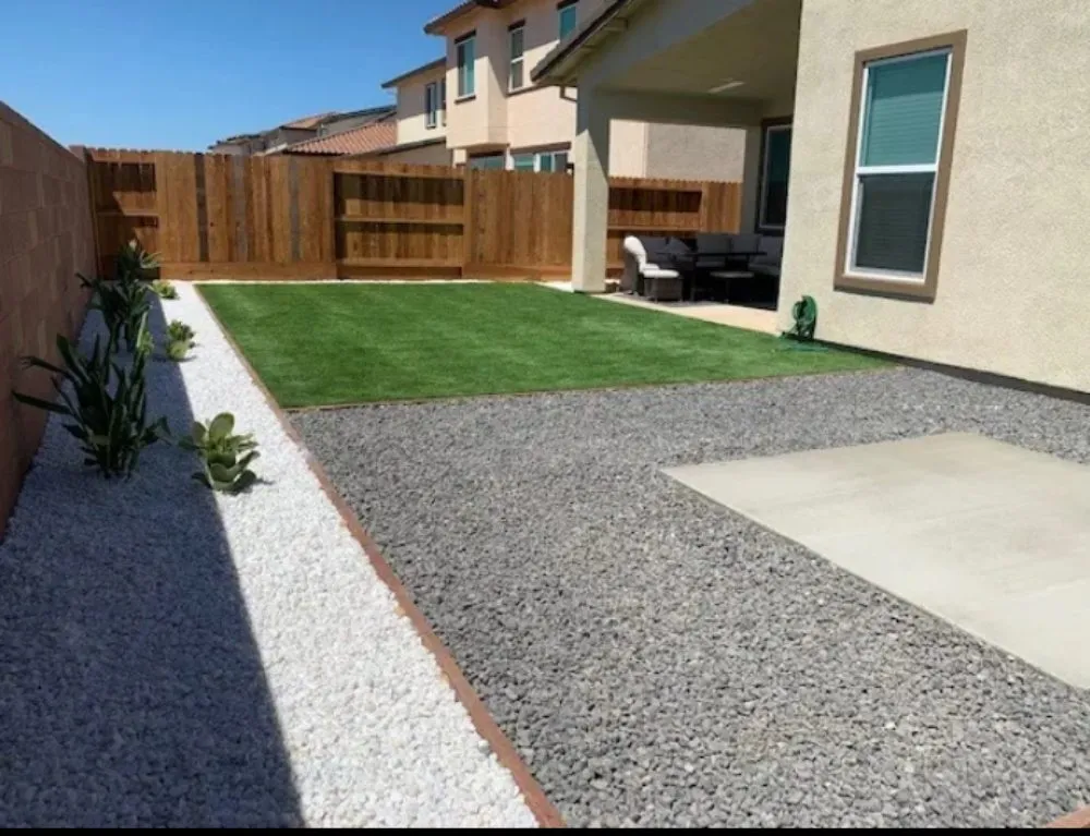 Professional outdoor landscaping in Rancho Cordova, CA by AAA Irrigation & Landscape