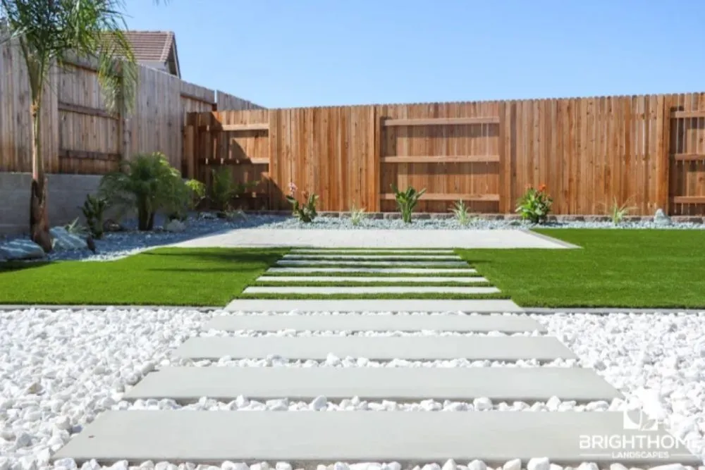 Professional lawn care service with custom design across Rancho Cordova, CA - AAA Irrigation & Landscape