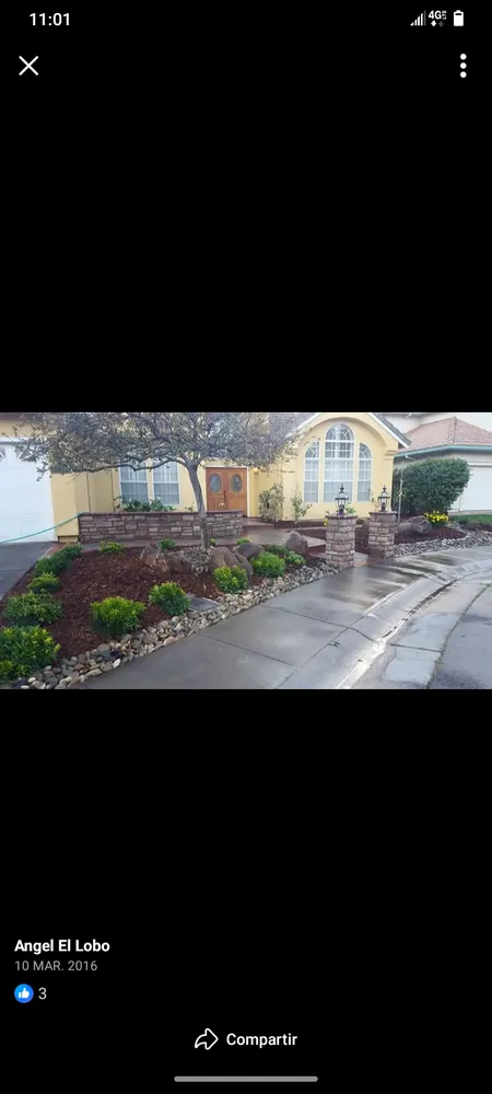 Professional outdoor landscaping in Rancho Cordova, CA - AAA Irrigation & Landscape