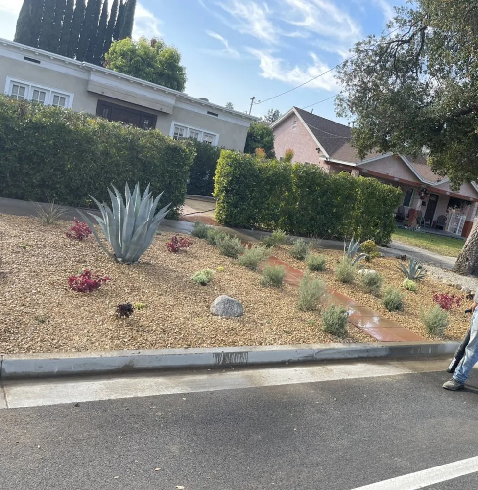 Professional yard cleanup service with custom design across Altadena, CA - AAA Landscape