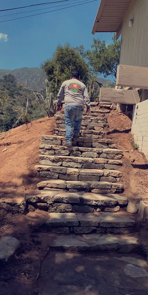 Custom outdoor landscaping in Altadena, CA by AAA Landscape