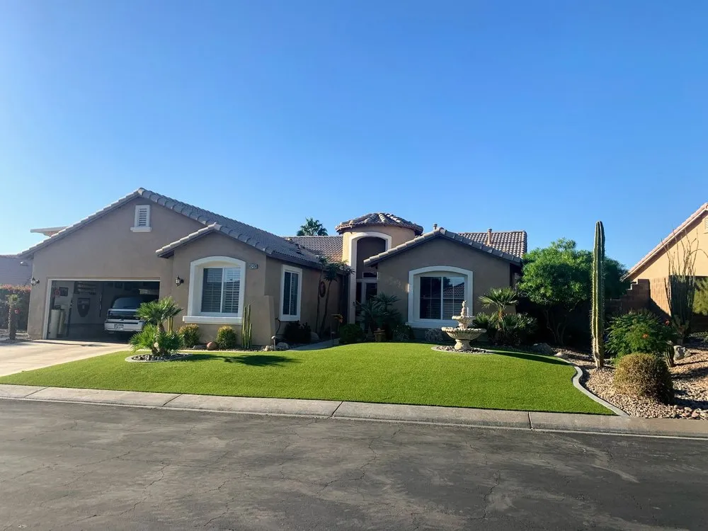 Custom lawn mowing service experts serving Indio, CA - AAA Landscape Concepts