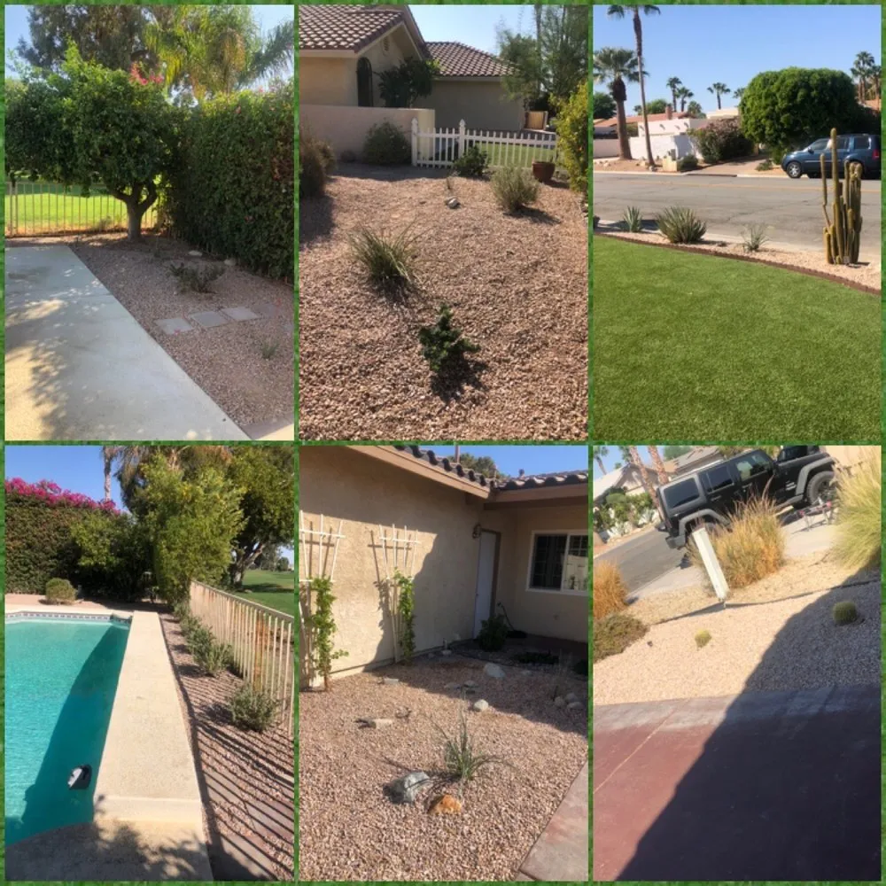 Local yard maintenance experts serving Indio, CA - AAA Landscape Concepts