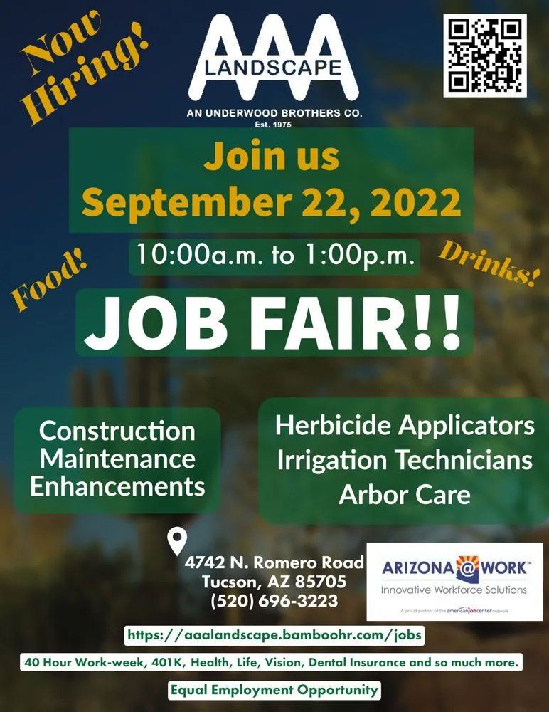 Expert garden landscaping in Tucson, AZ - AAA Landscape