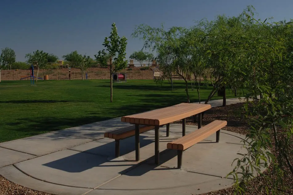 Professional garden landscaping in Tucson, AZ by AAA Landscape