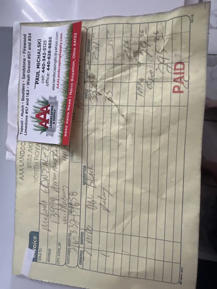 Reliable lawn care service in North Royalton, OH - AAA Landscaping & Supply