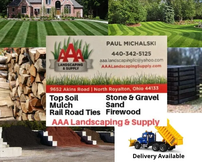 Local landscape design near you across North Royalton, OH - AAA Landscaping & Supply