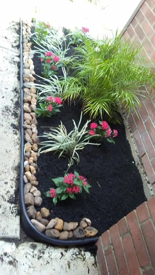 Top-rated landscape installation in Katy, TX by AAA Landscaping & Tree Services