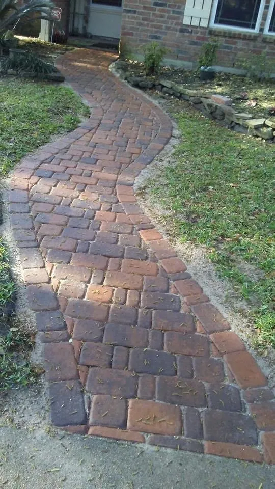 Custom outdoor landscaping for homes in Katy, TX by AAA Landscaping & Tree Services