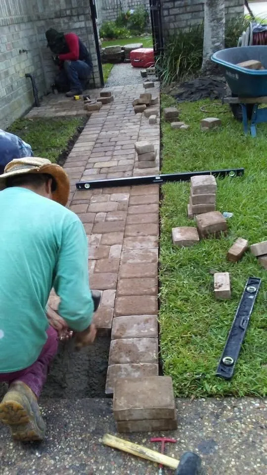 Expert garden landscaping for homes across Katy, TX - AAA Landscaping & Tree Services