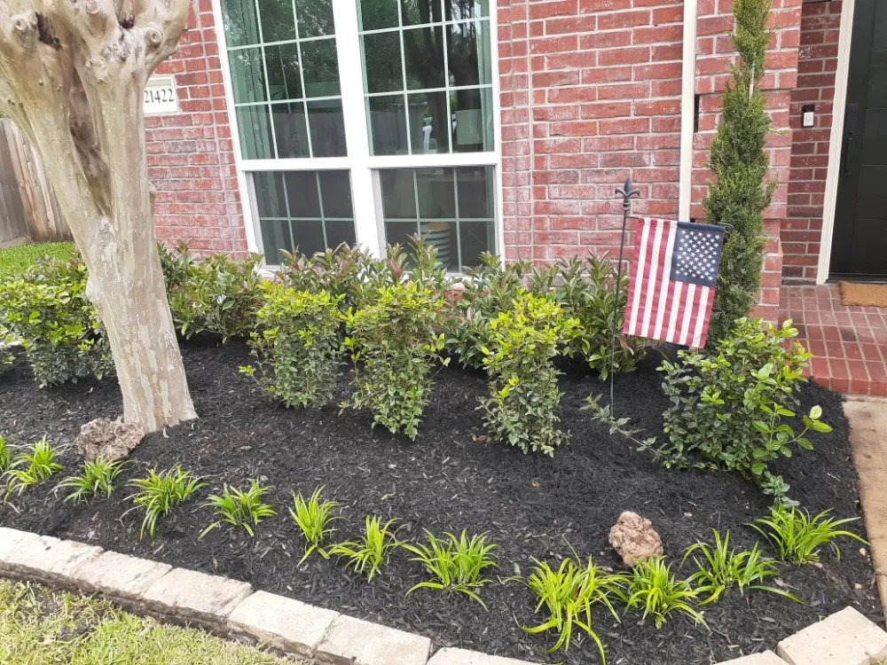 Trusted garden landscaping experts serving Katy, TX - AAA Landscaping & Tree Services