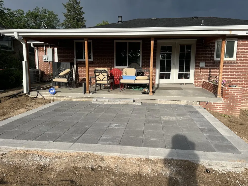 Affordable outdoor landscaping with custom design across Aurora, CO - AAA landscaping