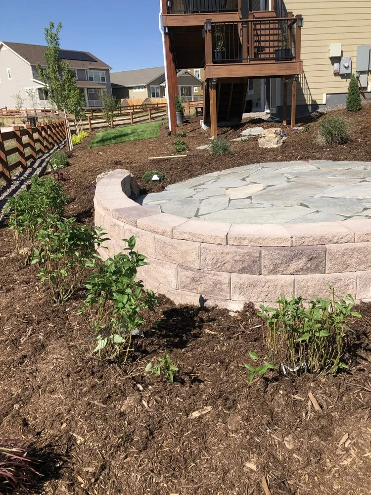 Affordable outdoor landscaping for homes across Aurora, CO - AAA landscaping