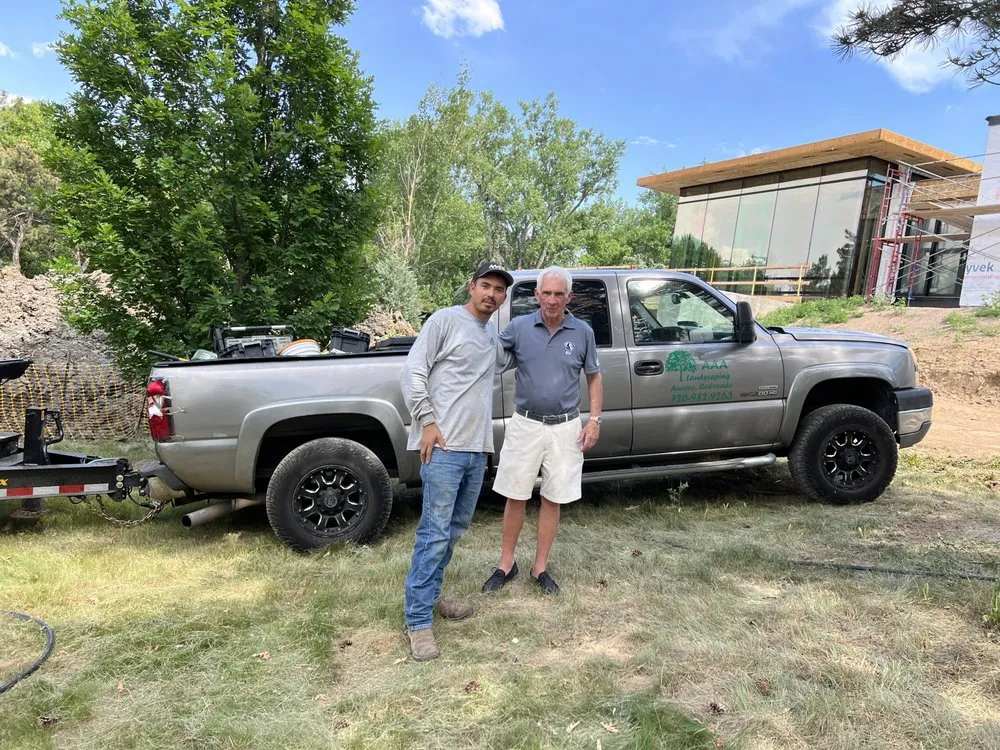 Reliable yard maintenance for outdoor upgrades in Aurora, CO by AAA landscaping