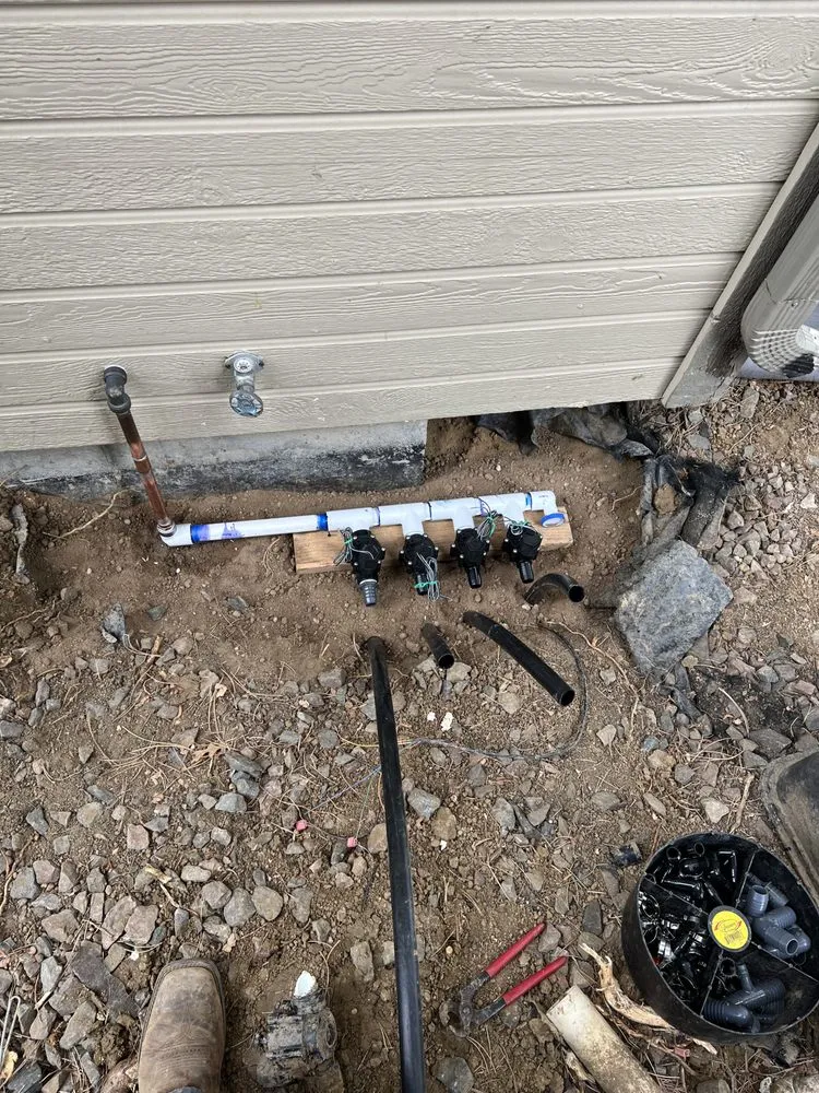 Professional lawn mowing service in Aurora, CO by AAA landscaping