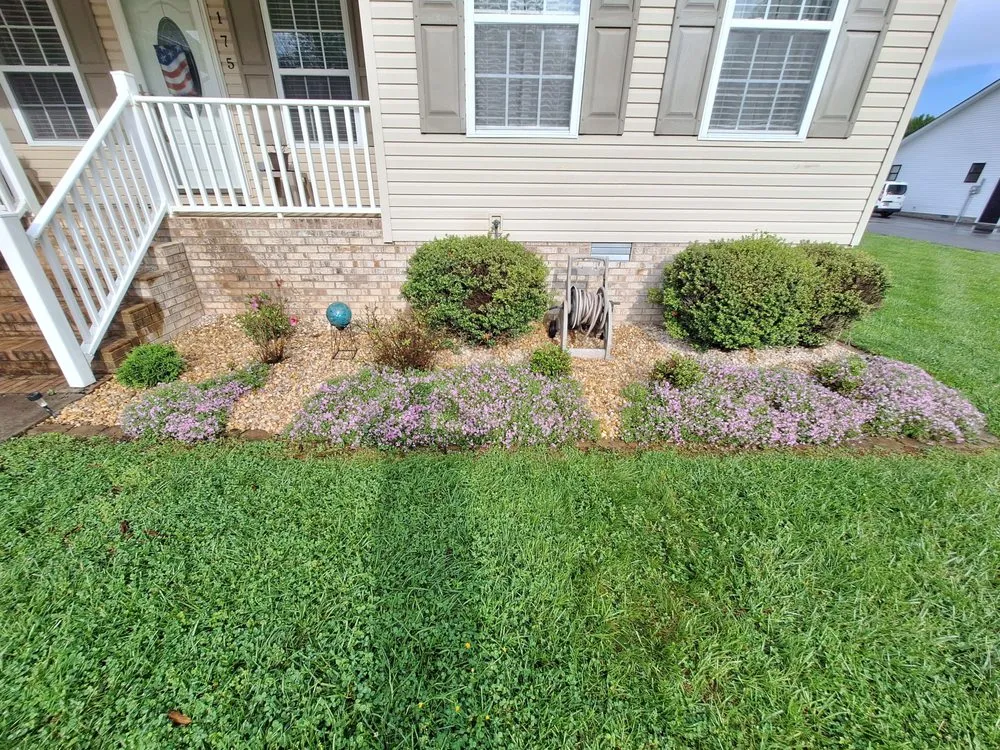 Expert yard maintenance for homes in Cookeville, TN by AAA Landscaping