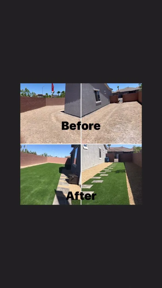 Local residential landscaping in Henderson, NV by AAA Landscaping