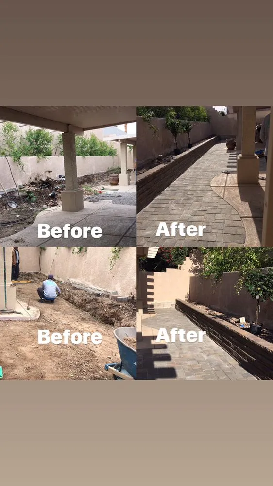 Top-rated landscape design for beautiful yards across Henderson, NV - AAA Landscaping