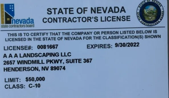 Trusted residential landscaping for residential properties across Henderson, NV - AAA Landscaping