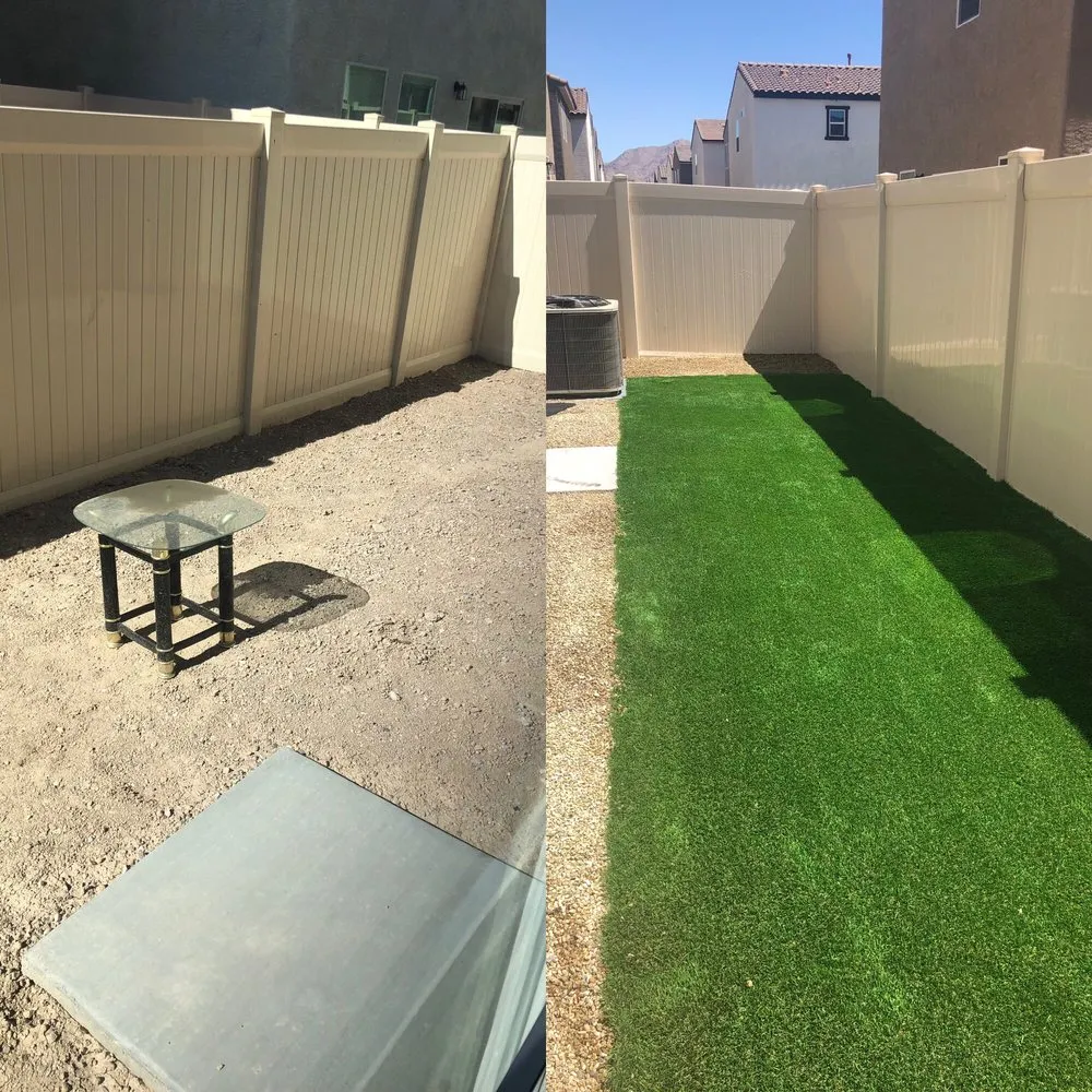 Affordable lawn mowing service for residential properties across Henderson, NV - AAA Landscaping