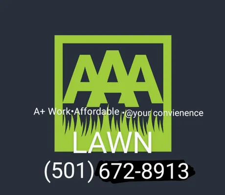 AAA Lawn Logo