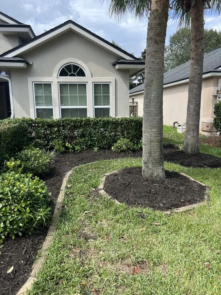 Custom lawn care service for residential properties across St. Augustine, FL - AAA Lawn Care & Landscaping