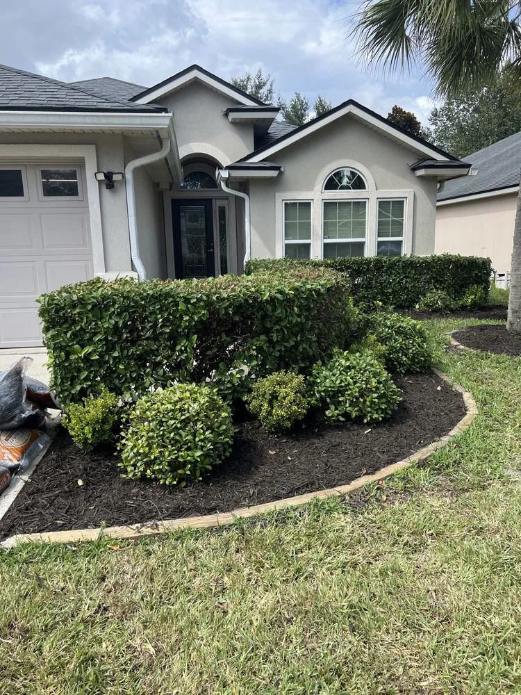 Expert yard cleanup service for residential properties in St. Augustine, FL by AAA Lawn Care & Landscaping