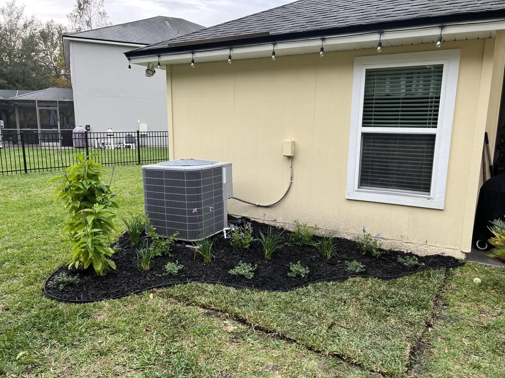 Custom lawn care service with custom design across St. Augustine, FL - AAA Lawn Care & Landscaping