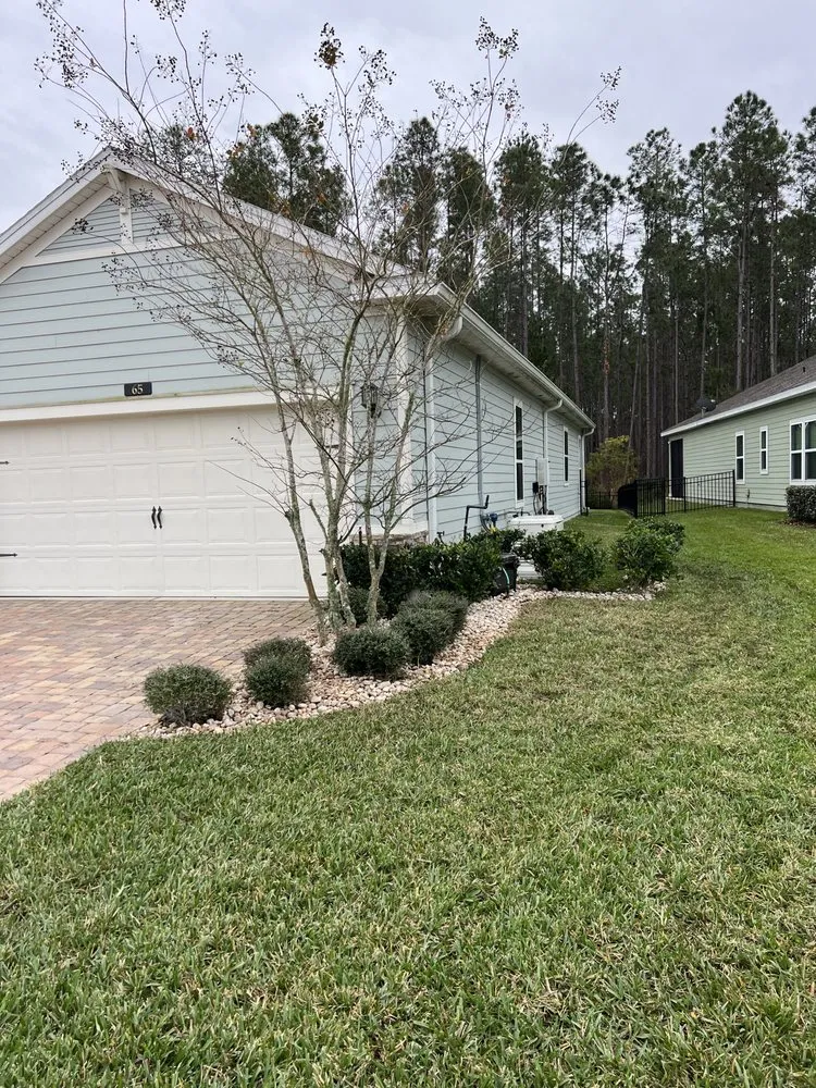 Top-rated garden landscaping in St. Augustine, FL by AAA Lawn Care & Landscaping