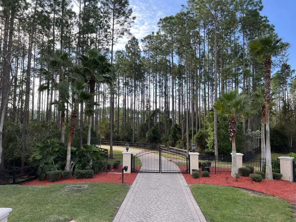 Top-rated lawn care service for homes across St. Augustine, FL - AAA Lawn Care & Landscaping