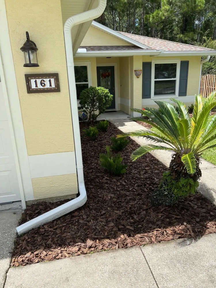 Trusted residential landscaping with custom design across St. Augustine, FL - AAA Lawn Care & Landscaping