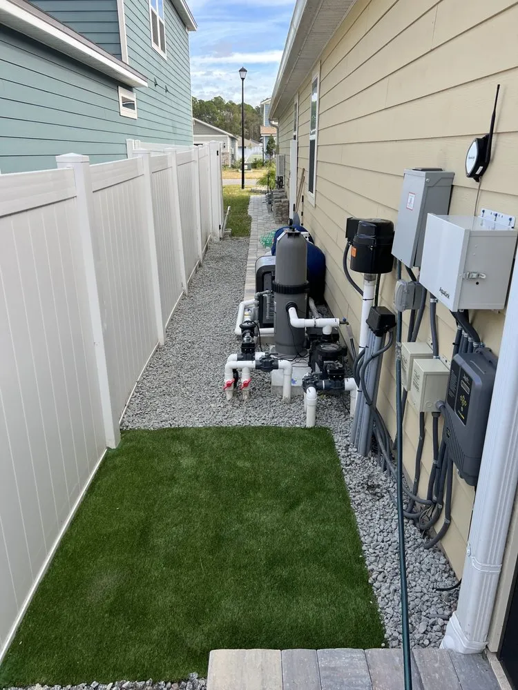 Custom yard cleanup service in St. Augustine, FL by AAA Lawn Care & Landscaping