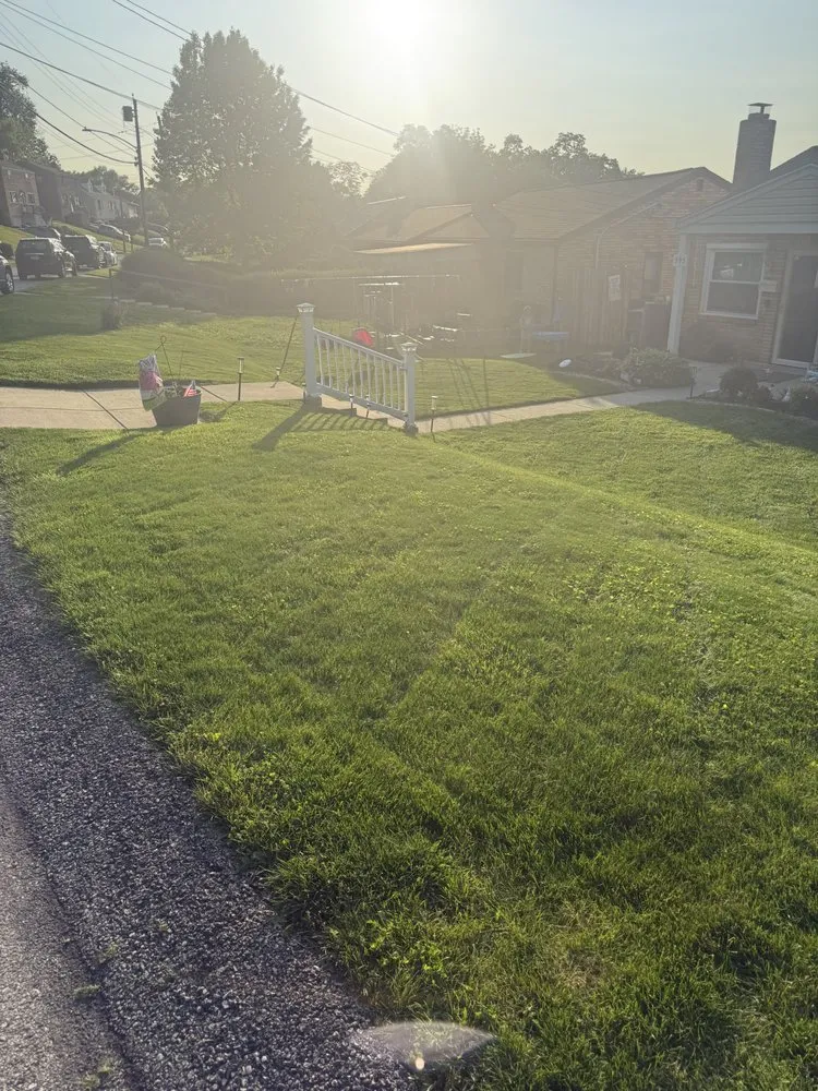 Professional landscape installation in Allison Park, PA by AAA Lawn Care
