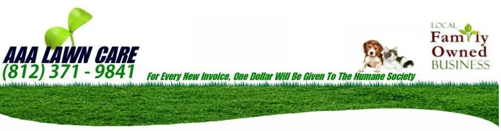 Trusted yard maintenance in Taylorsville, IN - AAA Lawn Care