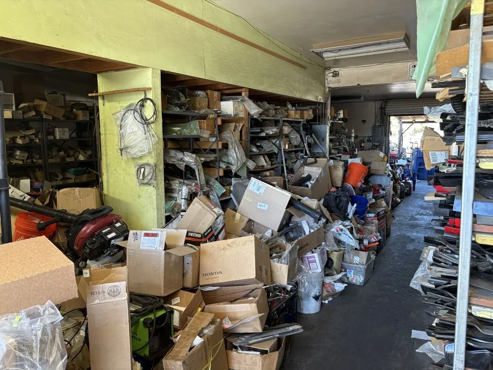 Professional garden landscaping in Palmdale, CA by AAA Lawn Mower Service