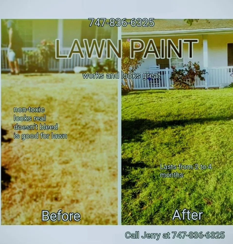 Top-rated lawn care service for outdoor upgrades in Canoga Park, CA by AAA Lawn Painting