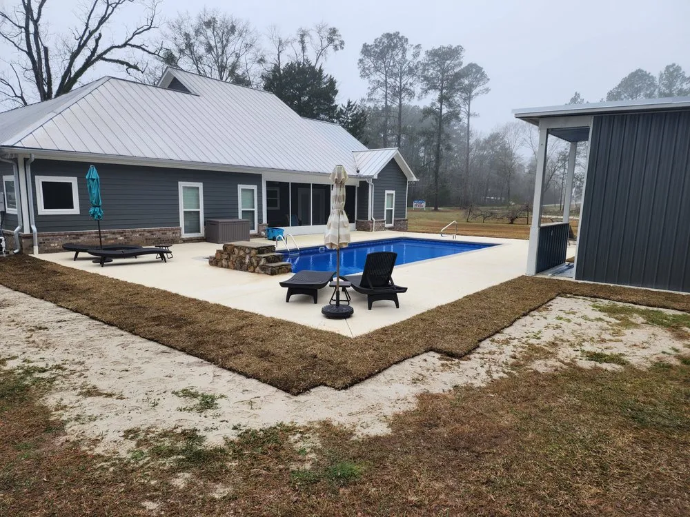 Expert garden landscaping for homes across Ariton, AL - AAA Lawn Service
